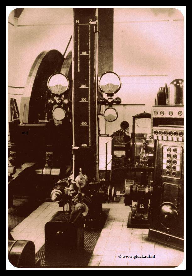 Mijn Willem-Sophia 1950 elc.ophaalmachine. © www.gluckauf.nl