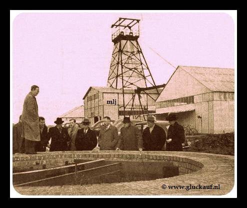 Aanleg nieuwe schacht. © www.gluckauf.nl