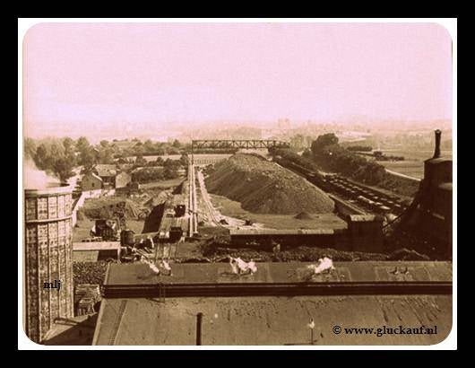 Mijn Willen-Sophia 1956 kolen opslag. © www.gluckauf.nl