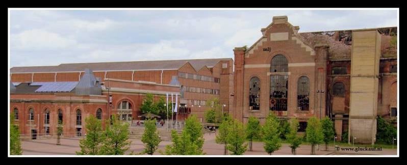 Voormalige mijn Zolder. © www.gluckauf.nl