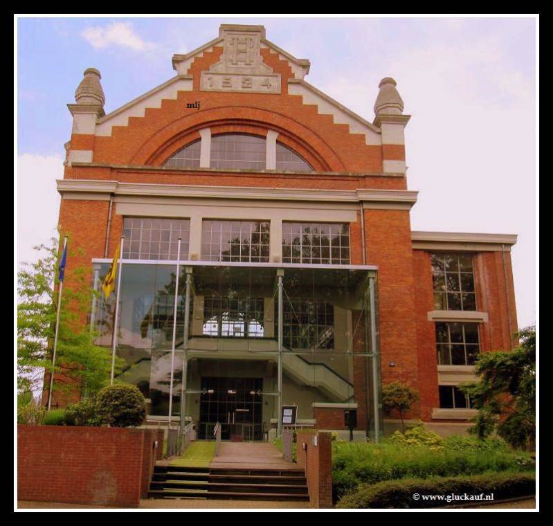 Voormalige Machine gebouw van de Schacht van de mijn Zolder. © www.gluckauf.nl