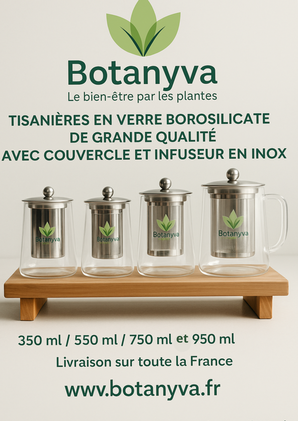 Tisanières Botanyva – Infusion pure, plaisir durable