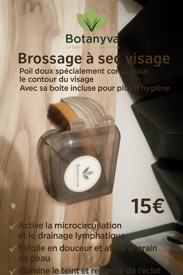 ✨ Brossage à sec du visage — Le geste beauté qui transforme votre peau ✨