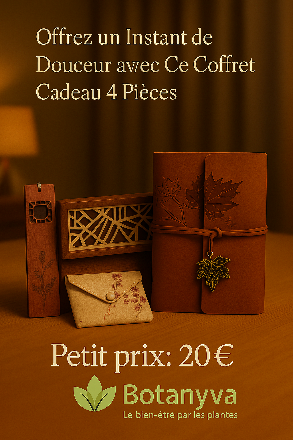 ✨ Coffret cadeau 4 pièces – Élégance & douceur au quotidien ✨