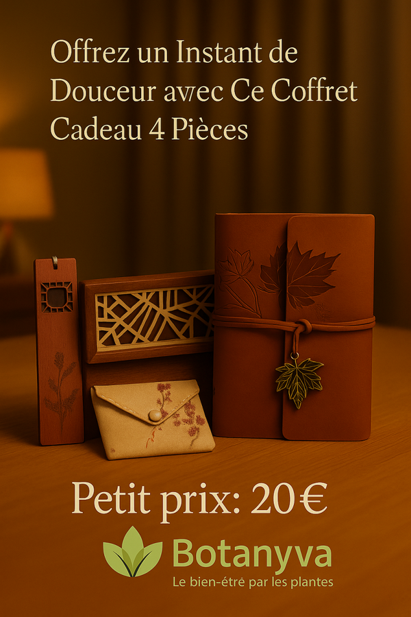✨ Coffret cadeau 4 pièces – Élégance & douceur au quotidien ✨