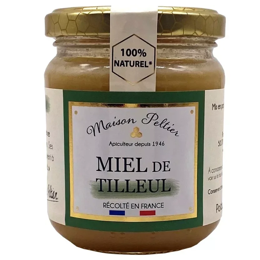 Maison Peltier Miel de tilleul de France 250 gr
