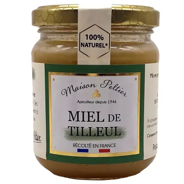 Maison Peltier Miel de tilleul de France 250 gr