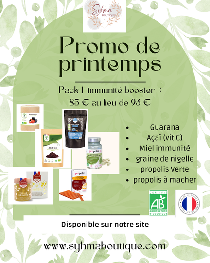 Pack 1 Immunité Booster