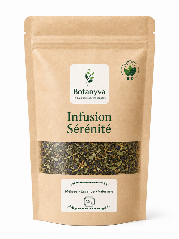 Infusion Sérénité – BOTANYVA