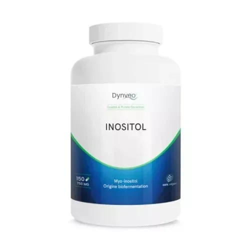 Inositol - 100% pur et hautement dosé - 750 mg / 150 gélules