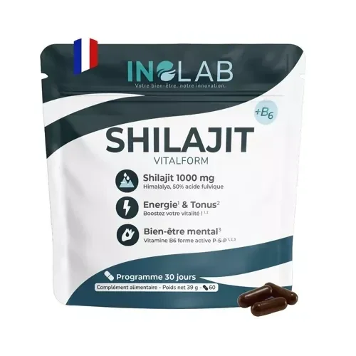 Shilajit Himalaya : énergie, tonus et équilibre naturel