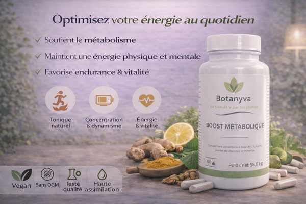 Boost Métabolique – Énergie & régulation métabolique