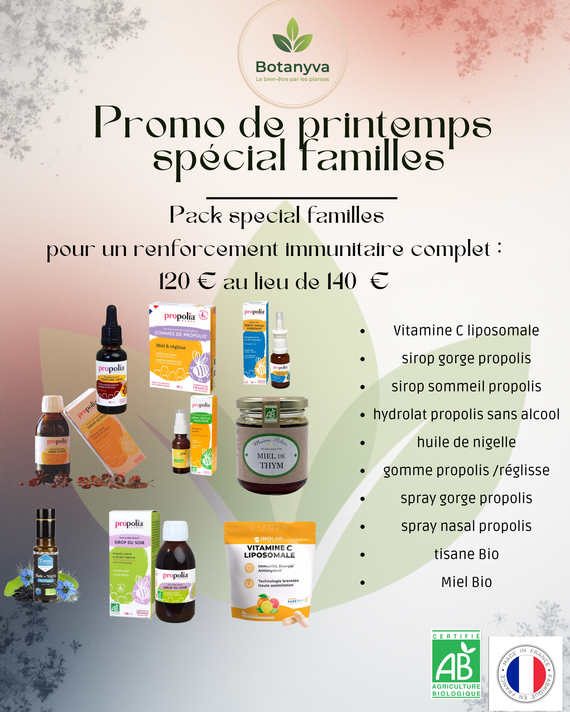 Pack spécial famille pour un renforcement complet