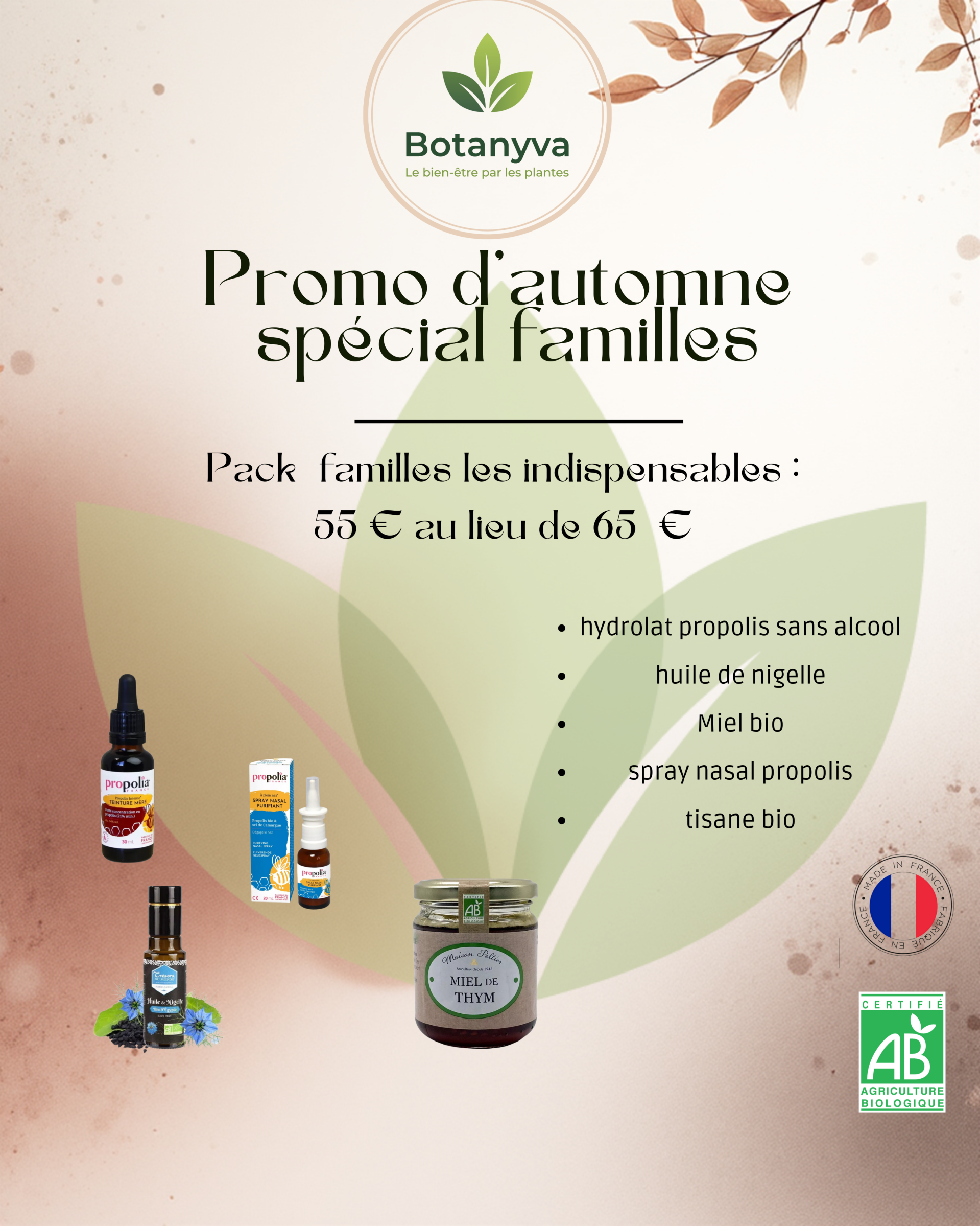 pack Les indispensables dès les premiers symptômes du rhume