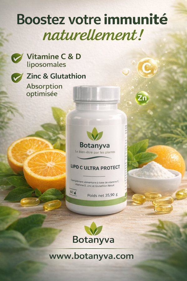 Lipo C Ultra Protect – Immunité, antioxydant & protection cellulaire