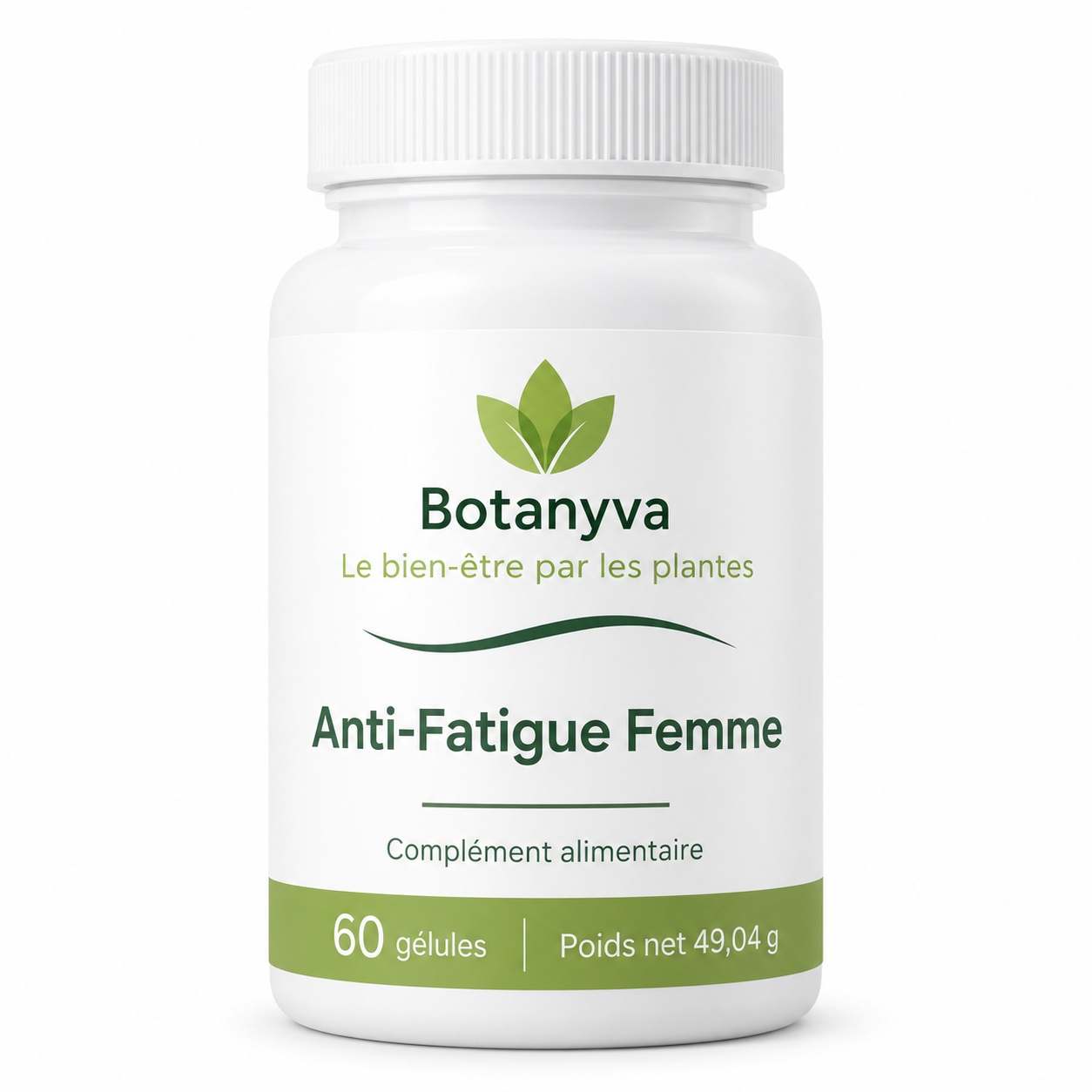 Anti-Fatigue Femme – Équilibre hormonal & vitalité