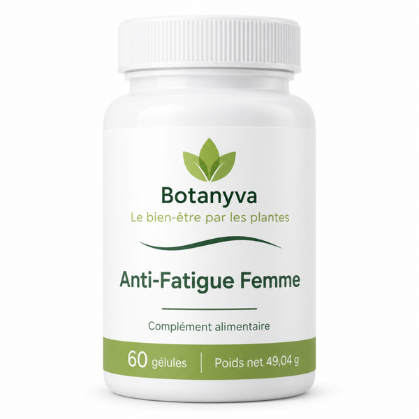 Anti-Fatigue Femme – Équilibre hormonal & vitalité