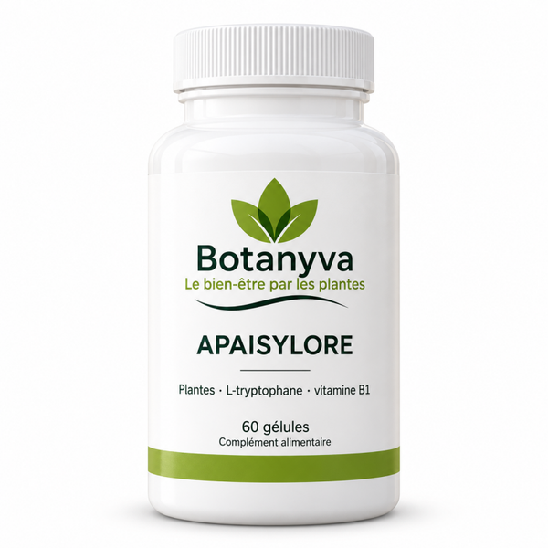 Apaisylore — Plantes, L-tryptophane et vitamine B1