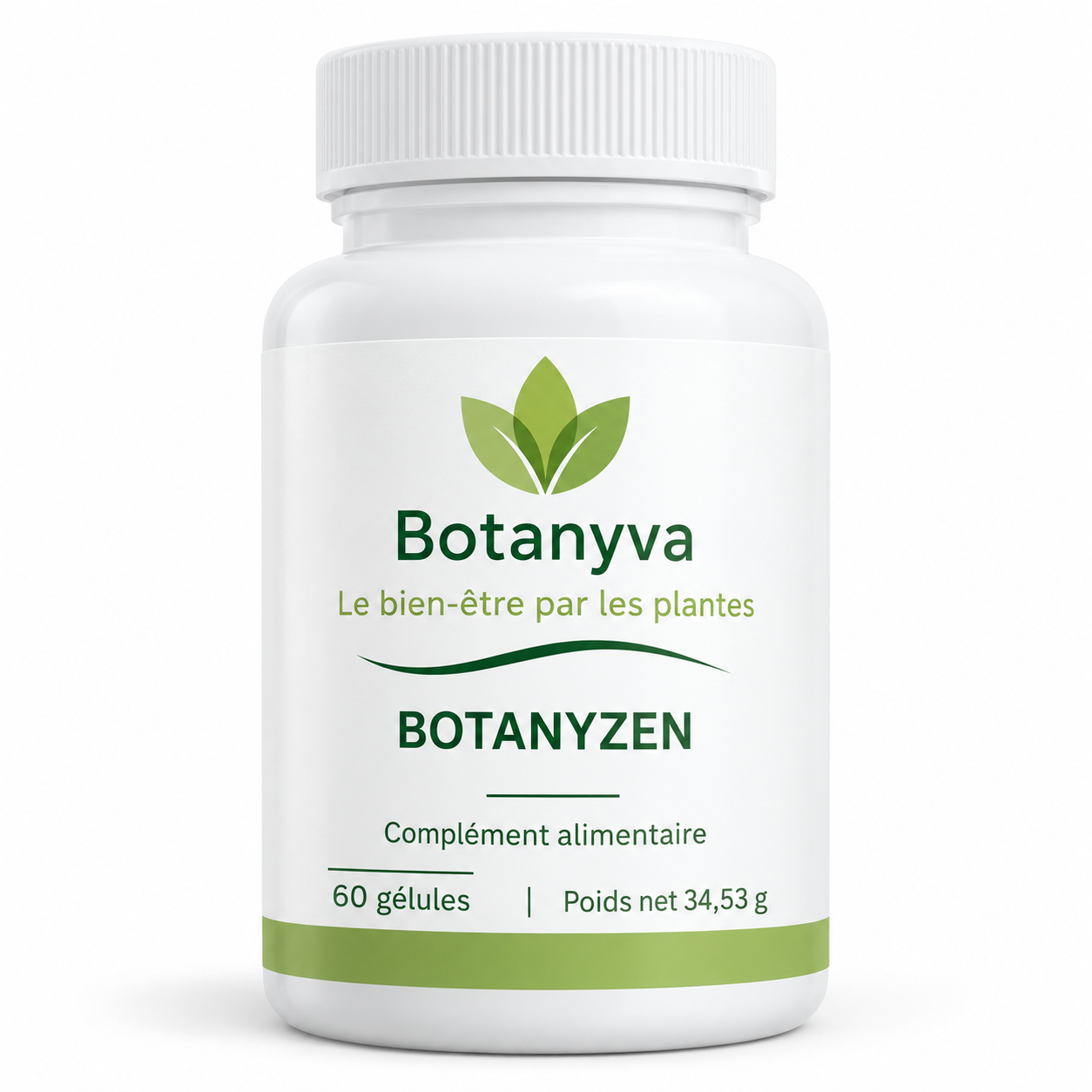 Botanyzen – Stress, équilibre nerveux & sérénité