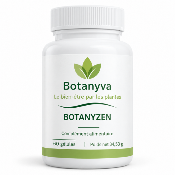 Botanyzen – Stress, équilibre nerveux & sérénité