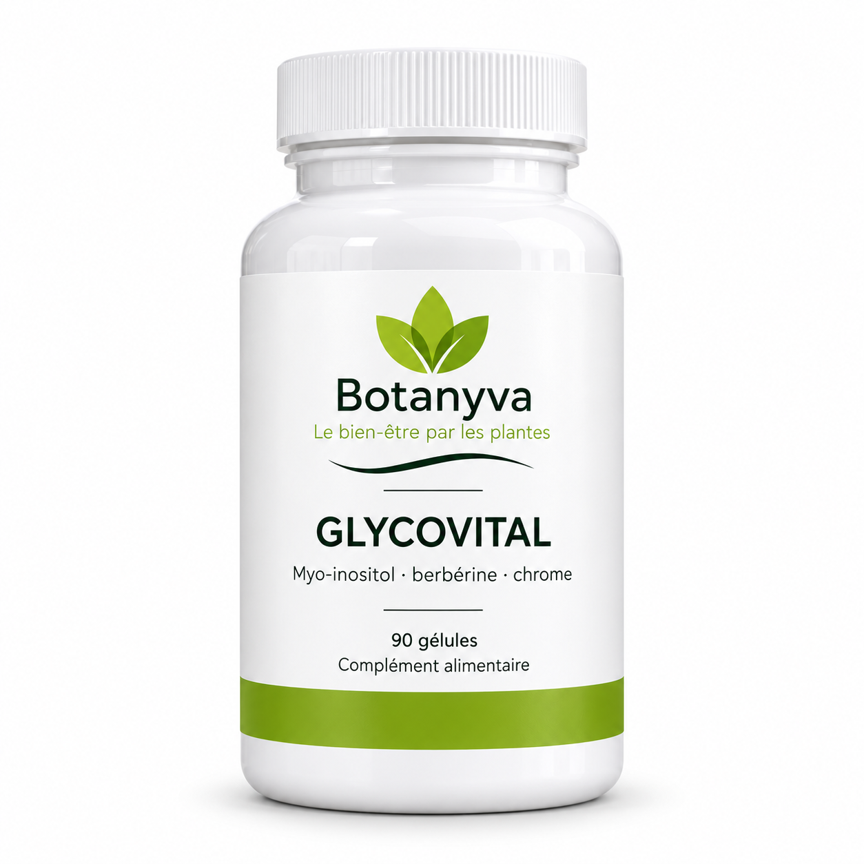 Glycovital — Myo-inositol, berbérine et chrome