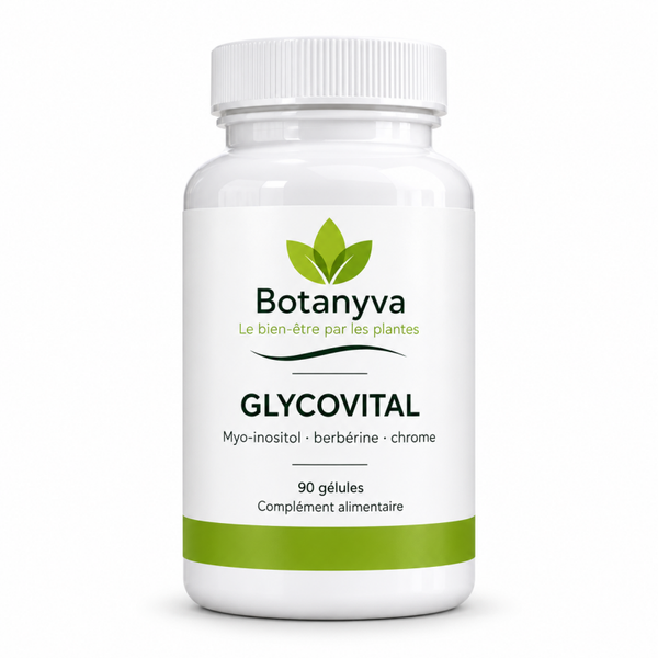 Glycovital — Myo-inositol, berbérine et chrome