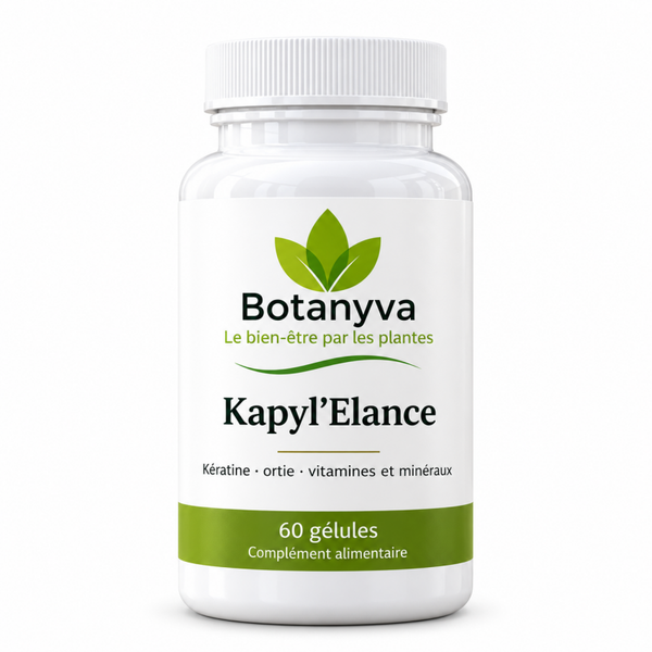 Kapyl’Elance — Kératine, ortie, vitamines et minéraux