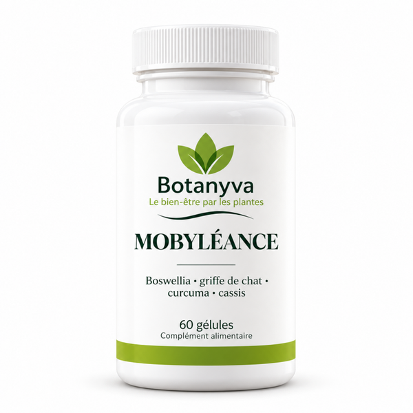 Mobyléance — Boswellia, curcuma et cassis