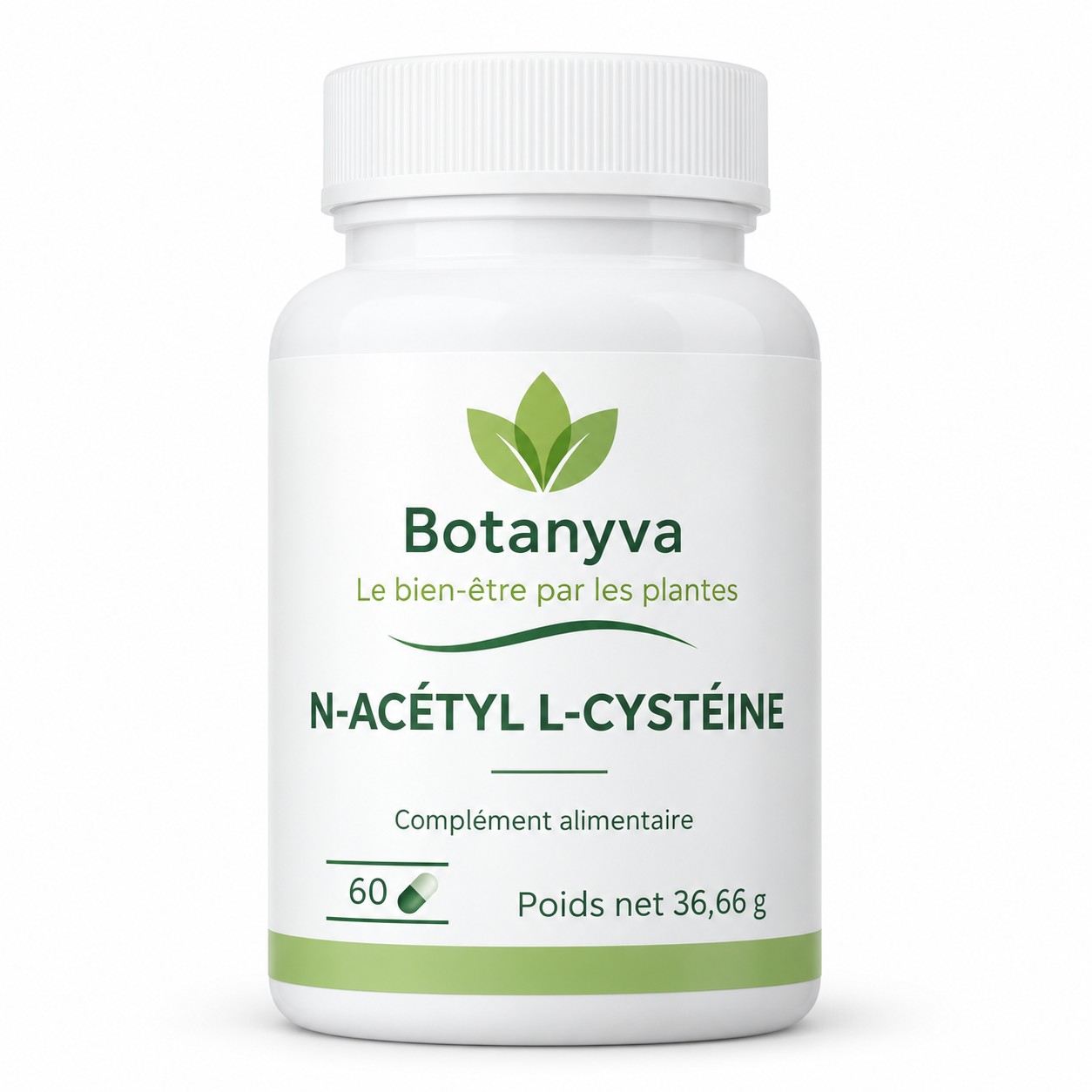 N-Acétyl L-Cystéine (NAC) – 500 mg