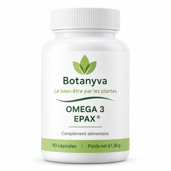 Oméga 3 EPAX® – Cœur, cerveau & équilibre inflammatoire