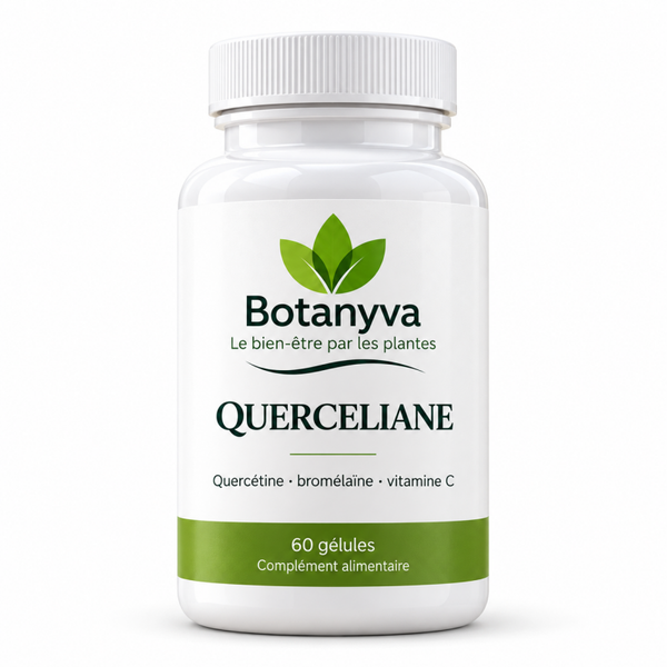 Querceliane — Quercétine, bromélaïne et vitamine C