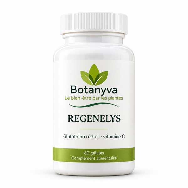 Regenelys — Glutathion réduit et vitamine C