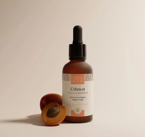 Huile d'Abricot BIO - Illuminatrice