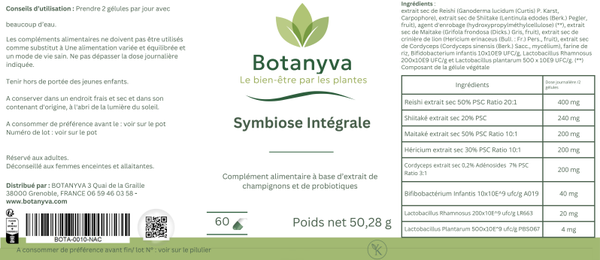 Symbiose Intégrale – Immunité, microbiote & vitalité