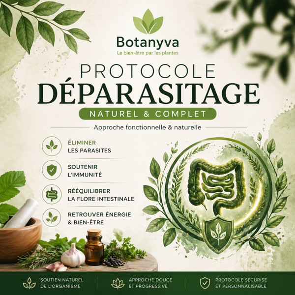 Protocole Déparasitage Naturel – Approche Fonctionnelle