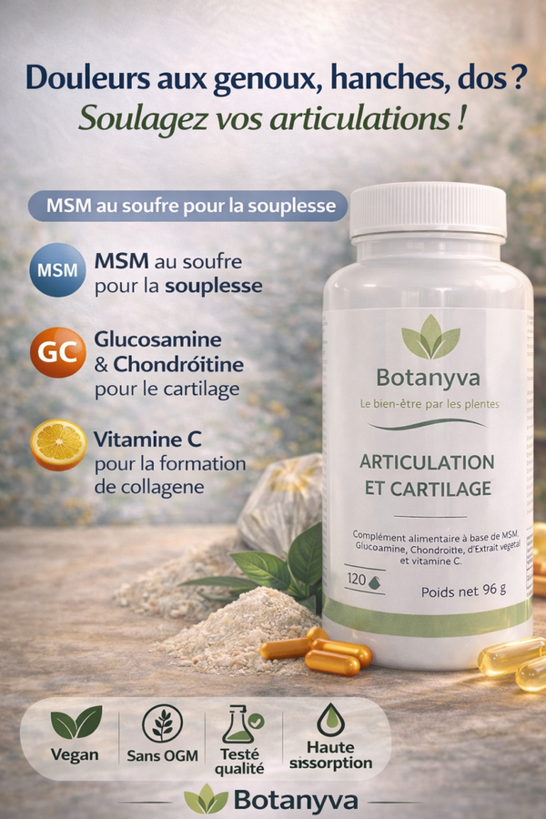 Articulation & Cartilage – Mobilité, confort & souplesse