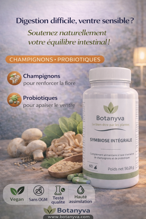 Symbiose Intégrale – Immunité, microbiote & vitalité