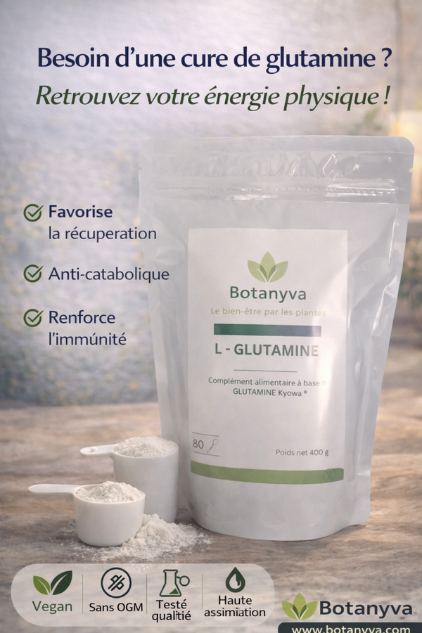 L-Glutamine Kyowa® – Réparation intestinale & récupération