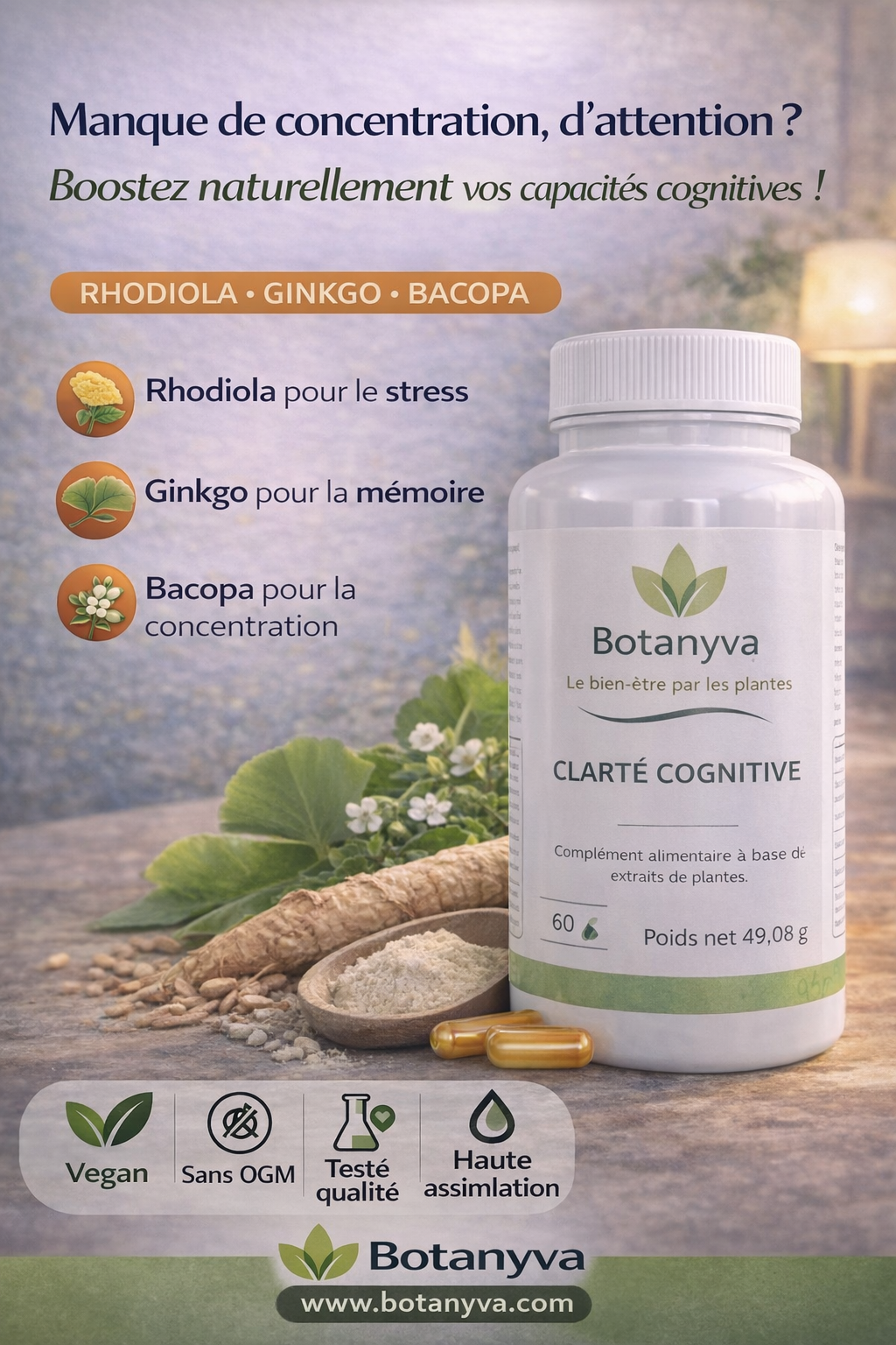 CLARTÉ COGNITIVE – BOTANYVA