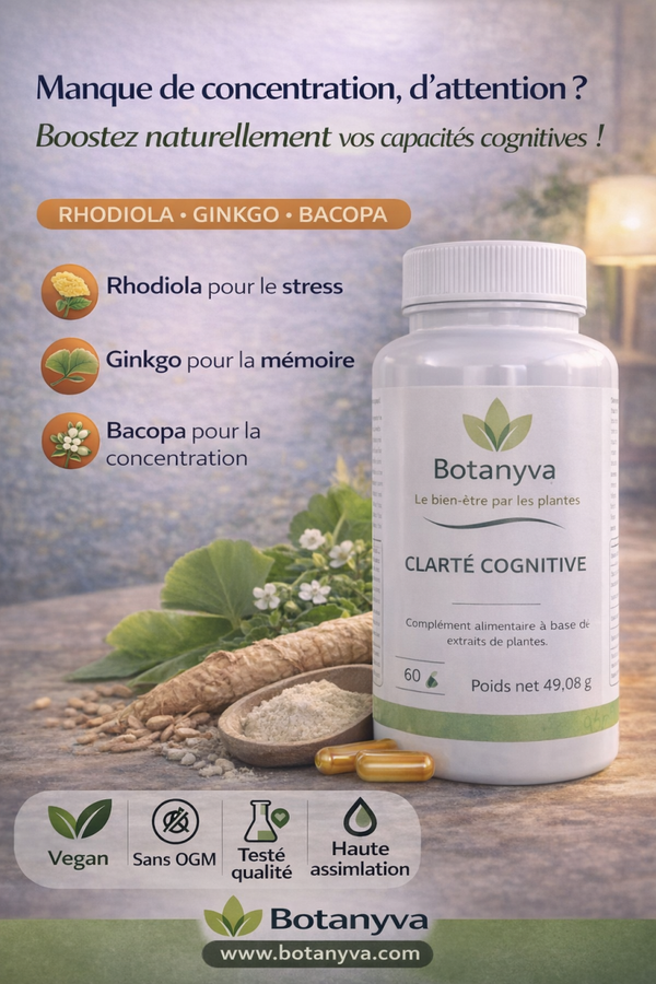 CLARTÉ COGNITIVE – BOTANYVA