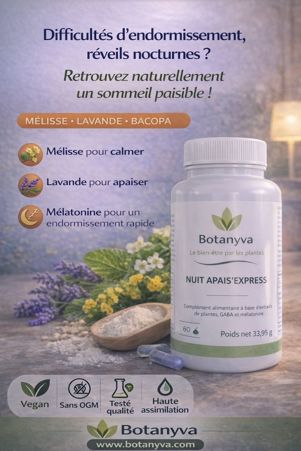 NUIT APAIS’EXPRESS – BOTANYVA