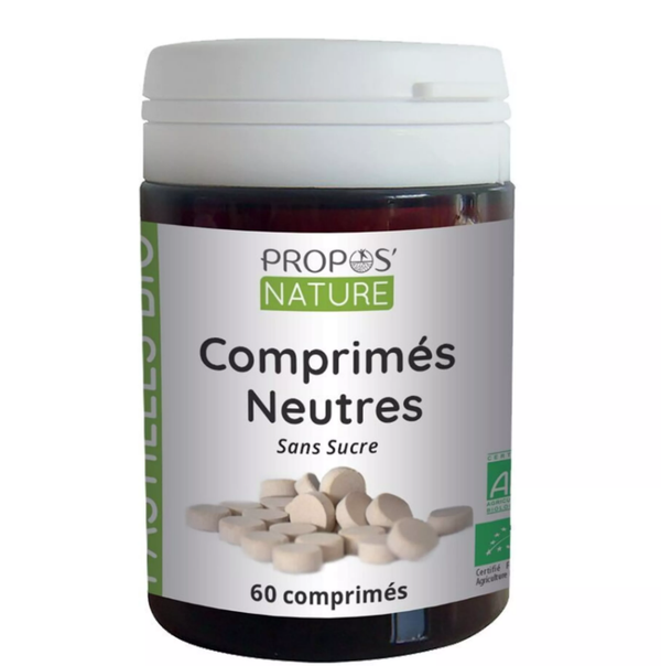 COMPRIMES NEUTRES BIO AB* 60
