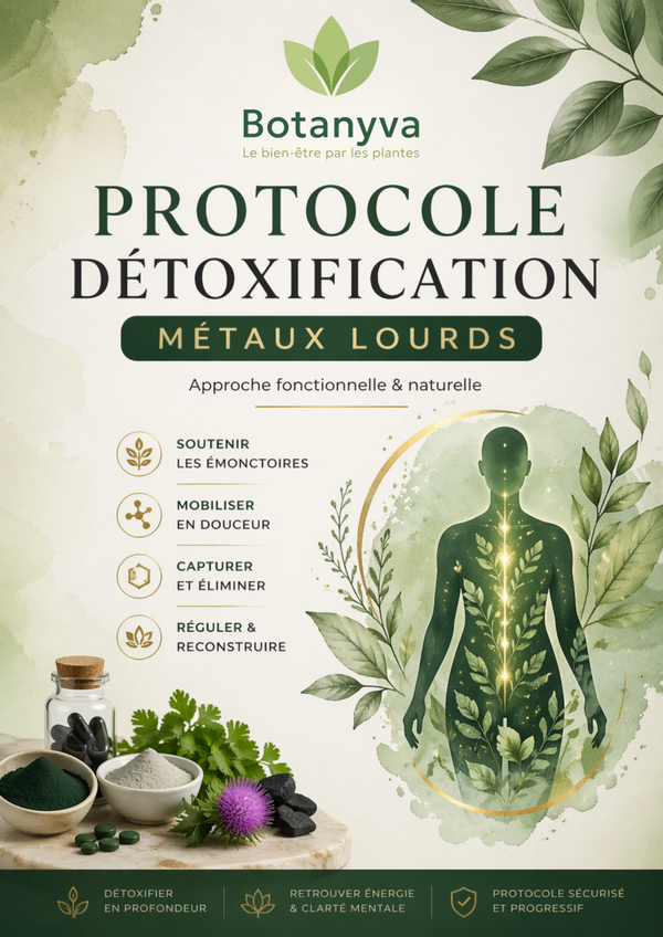 Protocole Détox Métaux Lourds – Approche Fonctionnelle