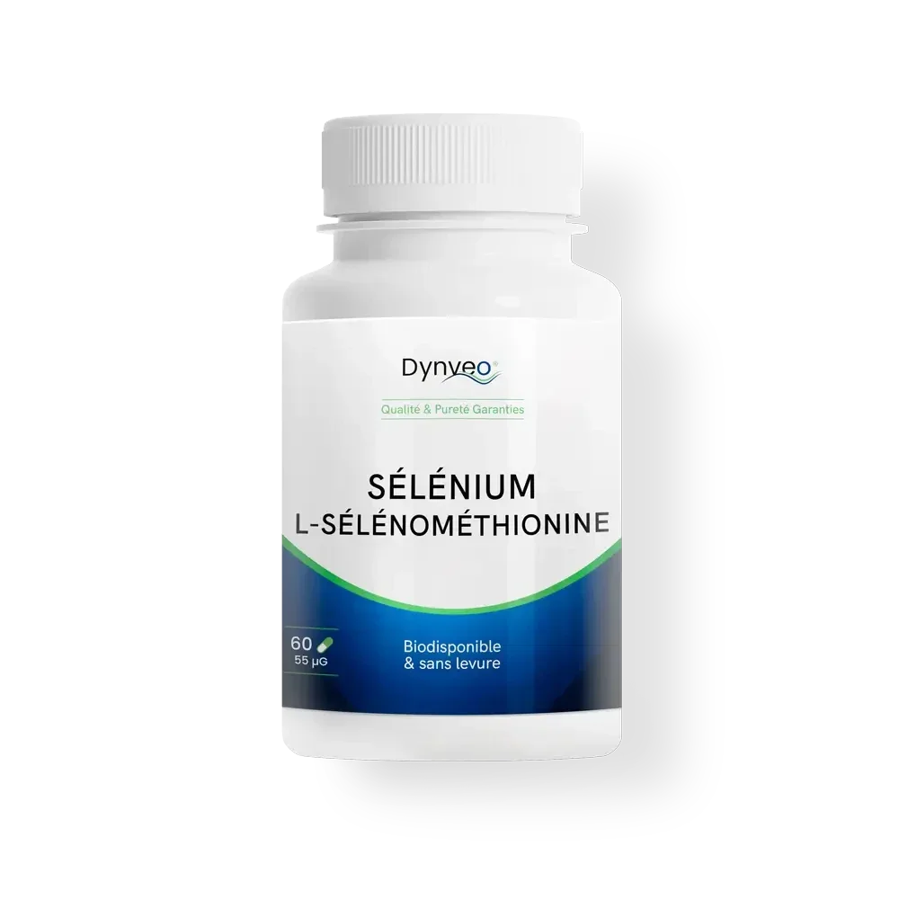 Sélénométhionine : Sélénium organique