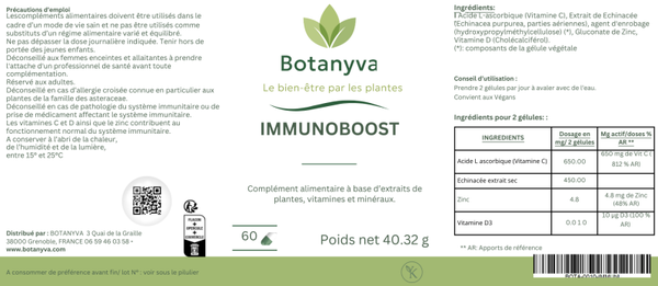 Immunoboost – Défenses naturelles & vitalité