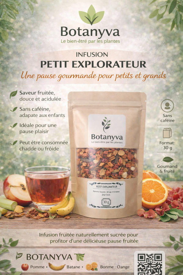Petit Explorateur – Infusion fruitée