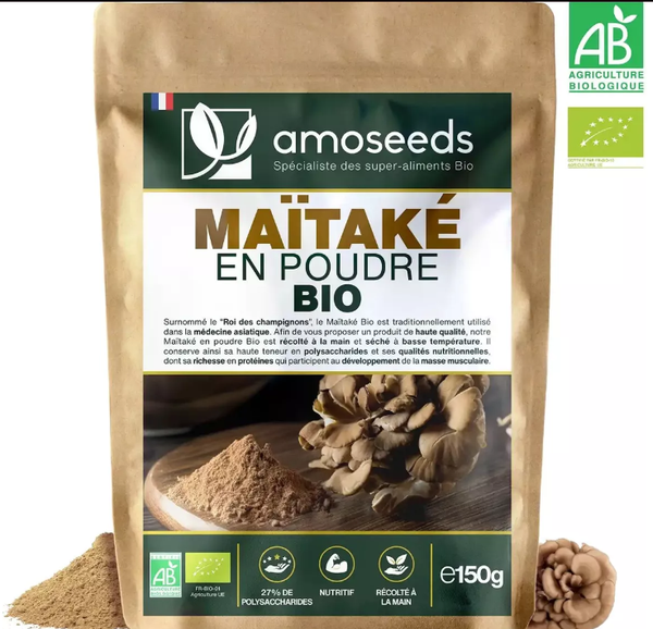 Maïtaké en poudre Bio 150 gr