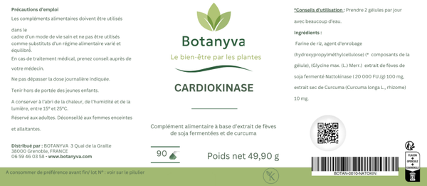 CARDIOKINASE – BOTANYVA