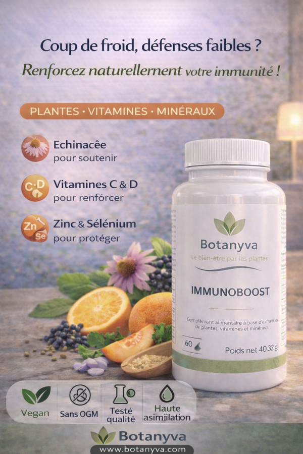 Immunoboost – Défenses naturelles & vitalité