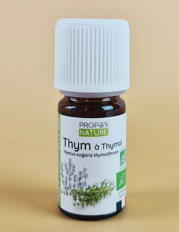 HUILE ESSENTIELLE THYM THYMOL BIO 5ml